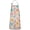 Pioneer Flower Floral-2, variant on Pioneer Flower Floral Print Pattern Apron-Garden Aprons for Women with Pockets-Cotton Linen Waterproof Kitchen Cooking Gardening Aprons Adjustable for Kitchen,Cooking,BBQ and Salon 33x27 Inch