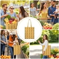 thumbnail image 2 of Sac Fourre-Tout en Toile pour Chien – Design Ludique Chiot et Queue Sac de Courses Réutilisable, 2 of 6