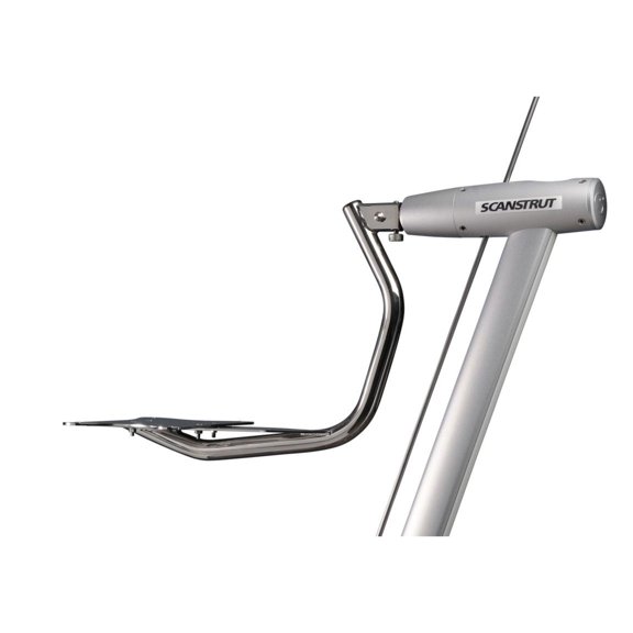 Scanstrut LMB-A2 Self-Levelling Radar Mount for 2kW/4kW Radomes - Mounts Aft of Backstay
