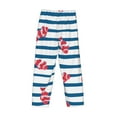 thumbnail image 5 of Bingfone Clown Fish Mens All Over Print Sleep Pajama Pants-Small, 5 of 9