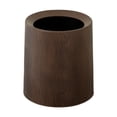 thumbnail image 1 of Papelera BLESIY cesto para basura con vetas de madera 4L, 1 of 8