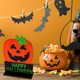 thumbnail image 3 of Decoraciones para fiestas de otoño, calabazas para el Día de Acción de Gracias, centros de mesa, bendiciones, felicidad GRAMO, 3 of 9