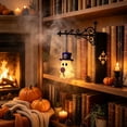 thumbnail image 5 of UALSRZL Library Lantern Bookshelf Lamp, Vintage Ghost Bookend Light with Warm LED, Battery Operated Shelf Decor for Book Nook Home Library Halloween, 5 of 9