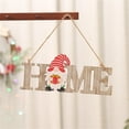 thumbnail image 2 of putnchl Christmas Welcome Door Hanger Door Decoration,Gnome Door Hanger Welcome Sign With Interchangeable Holiday Pieces For Gifts, 2 of 5