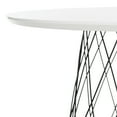 thumbnail image 5 of SAFAVIEH Roe Retro Mid-Century Lacquer Coffee Table, White, 5 of 7