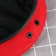 thumbnail image 3 of Sombrero de marinero rojo Gorra de espectáculo de escenario Boina de lana de baile cuadrada (Estrella dorada de ocho puntas), 3 of 5