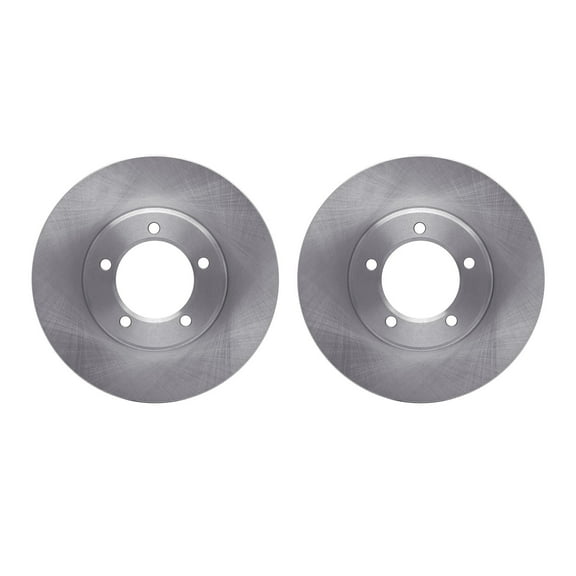 Dynamic Friction Company Front Brake Rotors 6002-76093