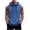Mens Shirts Blue, variant on Casual Summer Top for Men Hoodie Pullover Sleeveless Drawstring with Pocket Muscle T-Shirt Dad Gifts