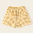 thumbnail image 2 of Akiihool Boys Summer Shorts Boys' Uniform Quick Dry Shorts (Yellow,18-24 Months), 2 of 6