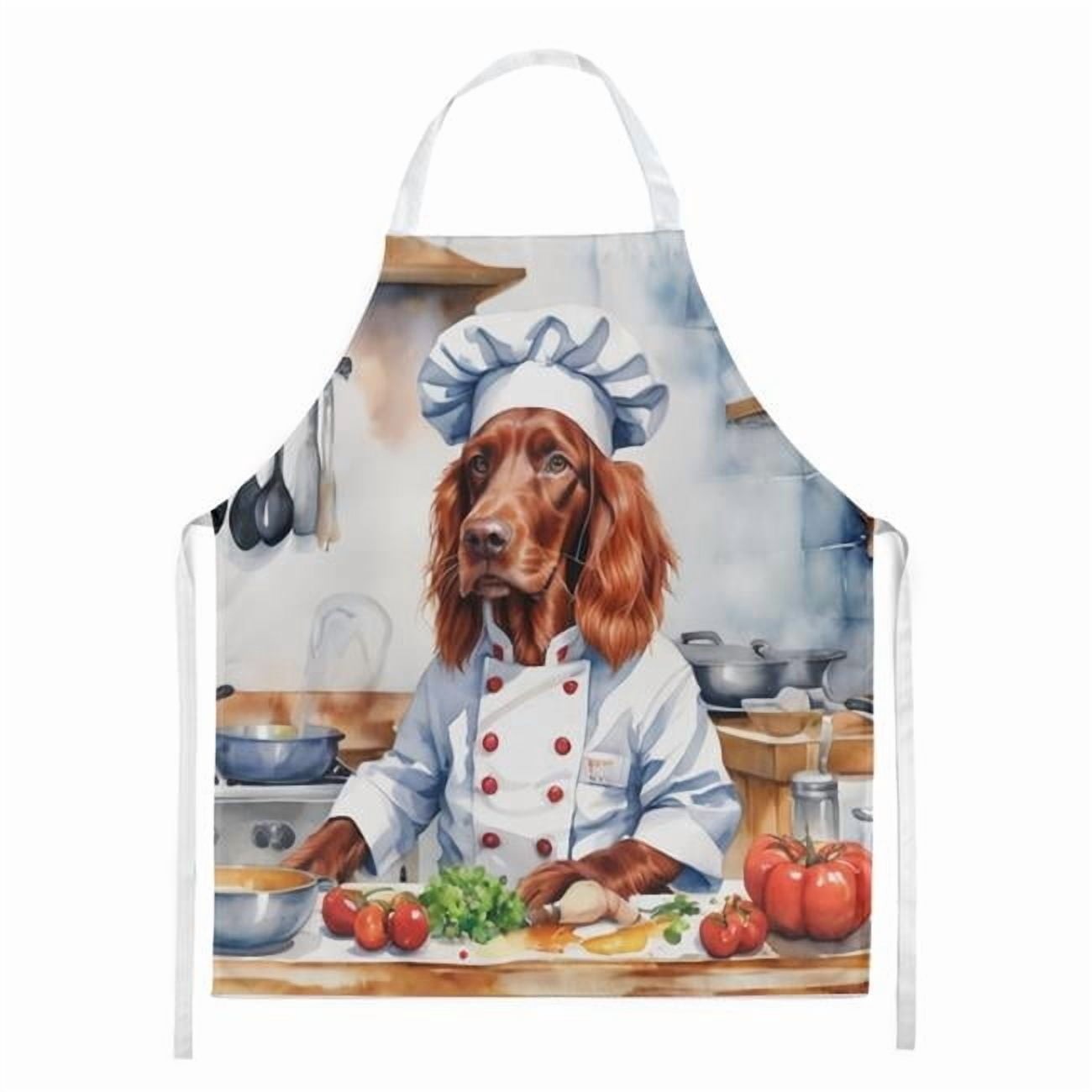 Cavalier Spaniel The Chef Apron 27 in x 30 in