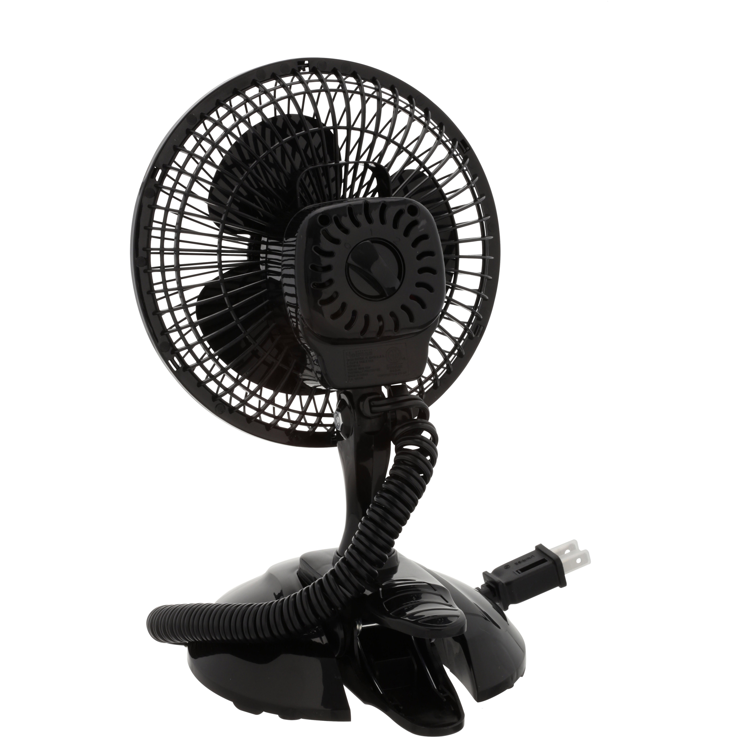Holmes Table/Clip Convertible Fan, 6-Inch (HCF0611A-BM) - image 2 of 2