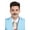 Mixed Grey, variant on HPO Adult Men's Synthetic Hair Mustache Cosplay Facial Hair