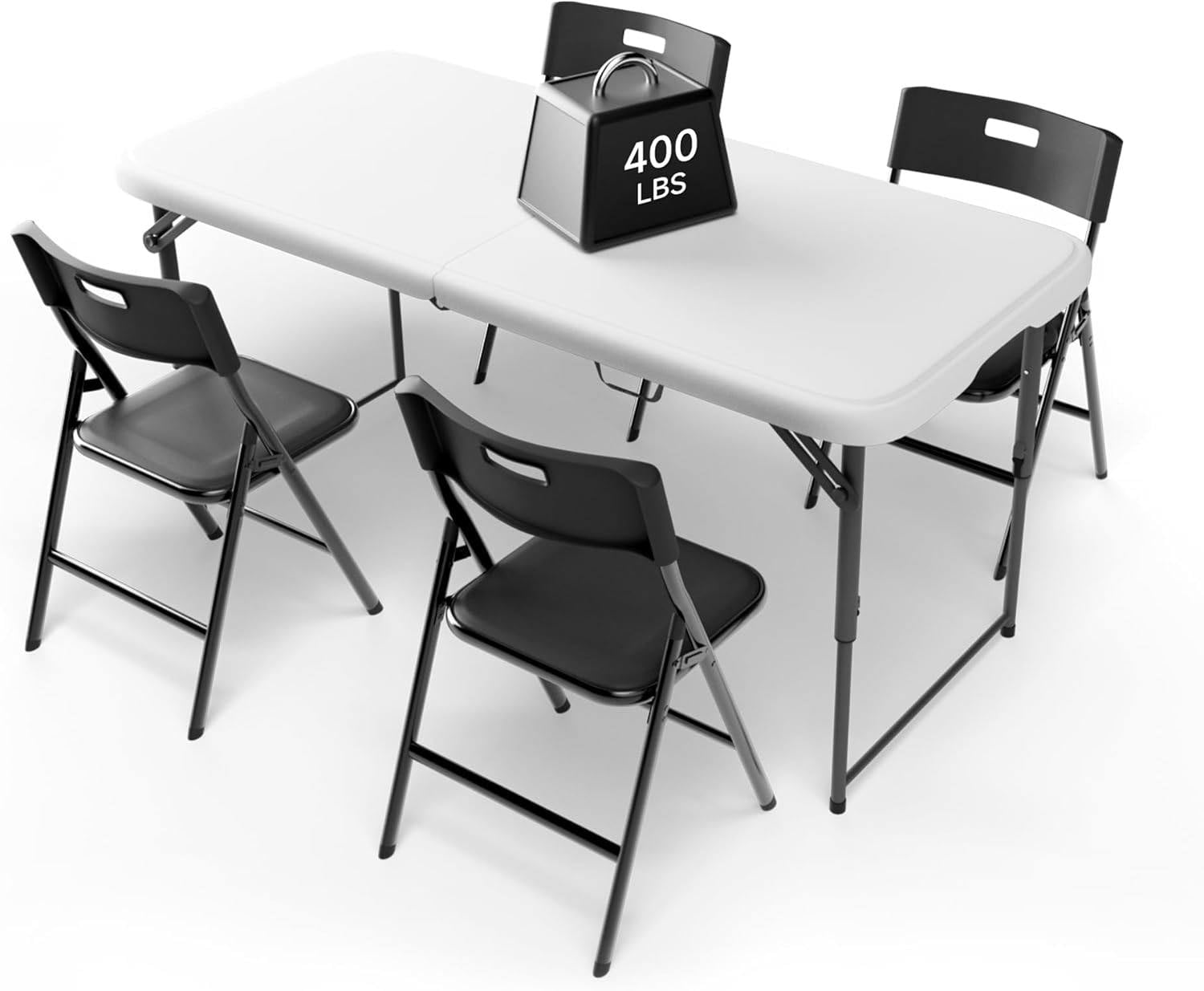Lifetime 8 Foot Nesting Rectangle Table, Indoor/Outdoor Commercial