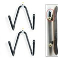 thumbnail image 4 of 2pcs Skateboard Longboard Wall Hanger Storage Mount Rack Hanging Hook 8kg Load, 4 of 6