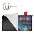 thumbnail image 2 of Evil Pumpkin Ghost Castle Purple Halloween Mailbox Covers,Magnetic 21x25.5 Inch Mailboxwrap Waterproof Durable Halloween Box Wrap for Yard Farmhouse Decor, 2 of 4