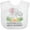 AA-White, variant on Inktastic You're Going to Be a Great Grandma Elephants with Flowers Boys or Girls Baby Bib
