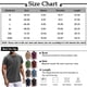 thumbnail image 2 of Vintage Summer Men's T-Shirt Streetwear 3 Buttons Open Fly Loose Clothing Print Short Sleeve T-Shirt 2XL, 2 of 4