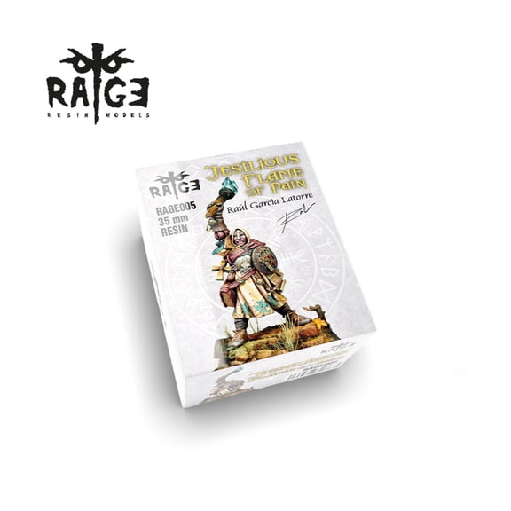 AK-Interactive Jesilious - Flame of Pain New