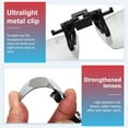 thumbnail image 3 of Gafas 3D Clip-on polarizadas, marco de gafas de visualización 3D circular pasivo, 3 of 7