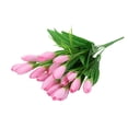 thumbnail image 1 of Tauxra Artificial 7 Headed Magnolia Flowers Waterproof Sun Proof For Home Outdoor Decor, 1 of 7