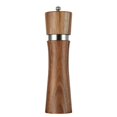 thumbnail image 1 of Juego de molinillo de sal y pimienta de madera de acacia - Salero y pimentero manual, almacenamiento y organización de la cocina - 21,5 cm, 1 of 4