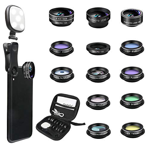 Efa Phone Camera Lens Kit 14 In 1