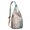 Marble Modern Geometric-6, variant on Marine Adorable Crab Crossbody Sling Bag Crossbody Travel Hiking Chest Backpack Shoulder Daypack for Cycling Mountain Climbing