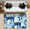 Multicolour 4, variant on CURLYOOT American Flag Skull Skeleton Area Rug 3x5 Ft Rugs for Entryway Entrance Kitchen, Washable Non Slip Indoor Floor Carpet for Bedroom Living Room