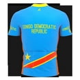 thumbnail image 2 of Congo Republic Full Zipper Bike Short Sleeve Cycling Jersey  for Men - Size 4XL, 2 of 4