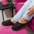 thumbnail image 2 of Zapatillas VeraCosy de espuma viscoelástica bicolor antideslizantes 7-8 US, 2 of 9