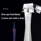 thumbnail image 2 of Booster Shower Head 3 Spray Mode Rainfall Boquilla Pulverizador para el baño del hogar / hotel Sywqhk Libre de BPA, 2 of 6