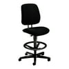 HON 7700 Series Swivel Task stool, Black