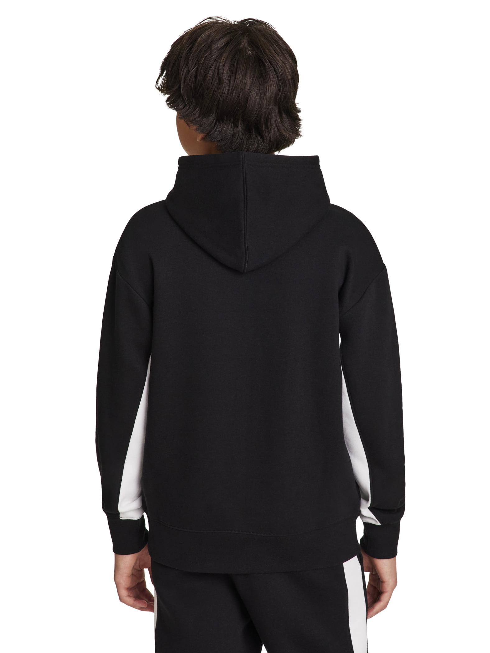 Reebok Boy's Colorblock Fleece Hoodie, Sizes 4-18