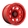 thumbnail image 2 of XD Aluminum Rim XD861 STORM 20X9in Candy Red Finish, XD86129063900, 2 of 5