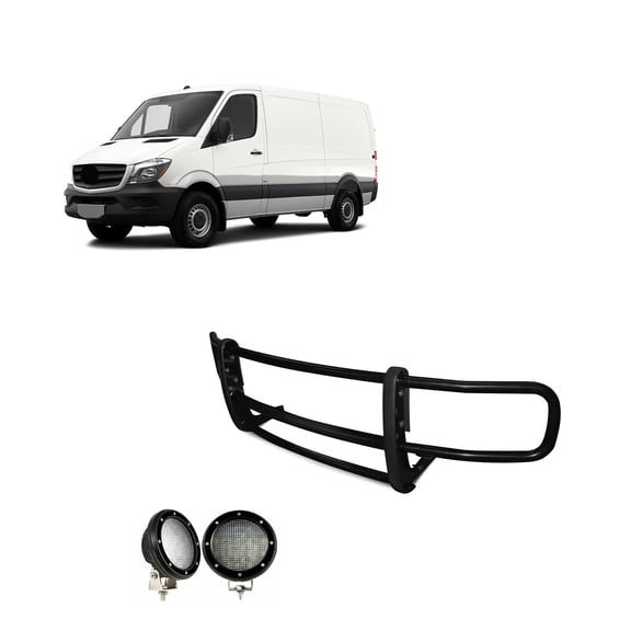 Black Horse Off Road 17D501MAPLFB Grille Guard Kit