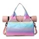 thumbnail image 1 of Bolsa para esterilla de perfecl con compartimento para zapatos bolso de mano gimnasio oficina vi Rosa, 1 of 8