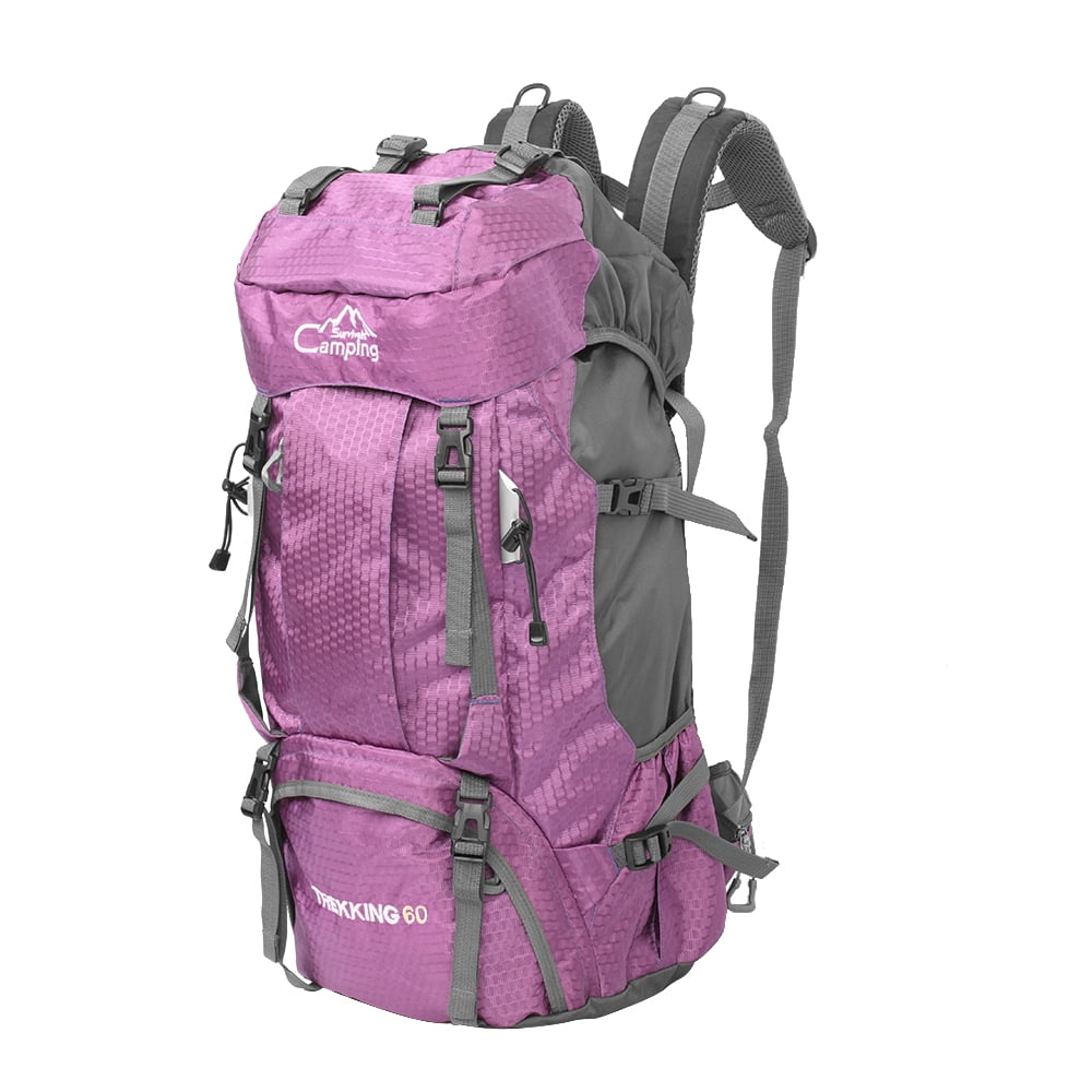 Large 60L Waterproof Backpack Rucksack Hiking Camping Travel Bag Outdoor Bag S Large 60L Waterproof Backpack Rucksack Hiking Camping Travel Bag Outdoor Bag S