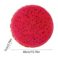 thumbnail image 3 of Gumesh Cute Fruit Shaped Throw Pillow – Soft Plush Sofa Cushion, Decorative Nap Pillow for Bed Couch, 3 of 6