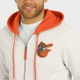 thumbnail image 6 of Men's Darius Rucker Collection by Fanatics  Cream Baltimore Orioles Polar Fleece Full-Zip Hoodie, 6 of 6
