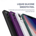 thumbnail image 5 of Funda de silicona líquida de lujo para teléfono, carcasa trasera a prueba de golpes para iPhone 11, 13, 12, 14, 15 Pro Max, 15 Plus, accesorios, 5 of 5