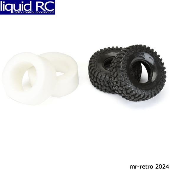 Pro-Line Racing Hyrax Tires for Unlimited Desert Racer F/R PRO1016300 RC Tire