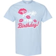 thumbnail image 3 of Inktastic Kiss Me Its My Birthday T-Shirt, 3 of 5