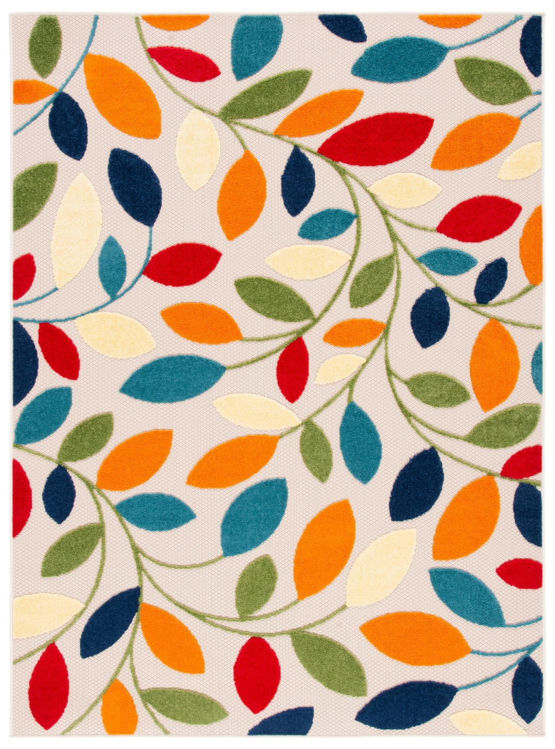 Safavieh Cabana Elijah Floral Outdoor Area Rug