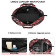 thumbnail image 3 of Red Camo Digital Pixel Pattern Travel Tote Bags for Women Carry On,Large Weekender Bags for Women Travel,Multi Functional Duffle Bag for Work,Shopping,Sports, 3 of 5