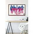 thumbnail image 6 of DC Comics Movie - Birds of Prey - Group Wall Poster, 22.375" x 34", Framed, 6 of 6