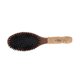 thumbnail image 1 of Cepillo plano ovalado profesional Ibiza Hair (Oc4) con cerdas de jabalí y nailon reforzadas y mango de corcho que crean un cabello suave y brillante para cabello corto, mediano o largo antes o después, 1 of 1
