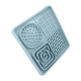 thumbnail image 6 of Pet Placemat Pet Licking Mat,Slow Feeding Mat - with Non-slip Suction Cup Blue, 6 of 9