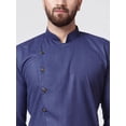 thumbnail image 4 of Mens Designer Wear Indian Linen Bollywood Achkan Pathani Style Kurta Pyjama Set, 4 of 5