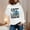White, variant on SIYUDAN Womens Sweatshirt Hoodies Long Sleeve Women Hoodies Pullover Cute Hoodies Beige Hoodie Fall Essentials Graphic Hoodie