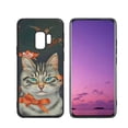 thumbnail image 1 of Compatible with Samsung Galaxy S9 Phone Case, cat-kitty-13 Case Silicone Protective for Teen Girl Boy Case for Samsung Galaxy S9, 1 of 1